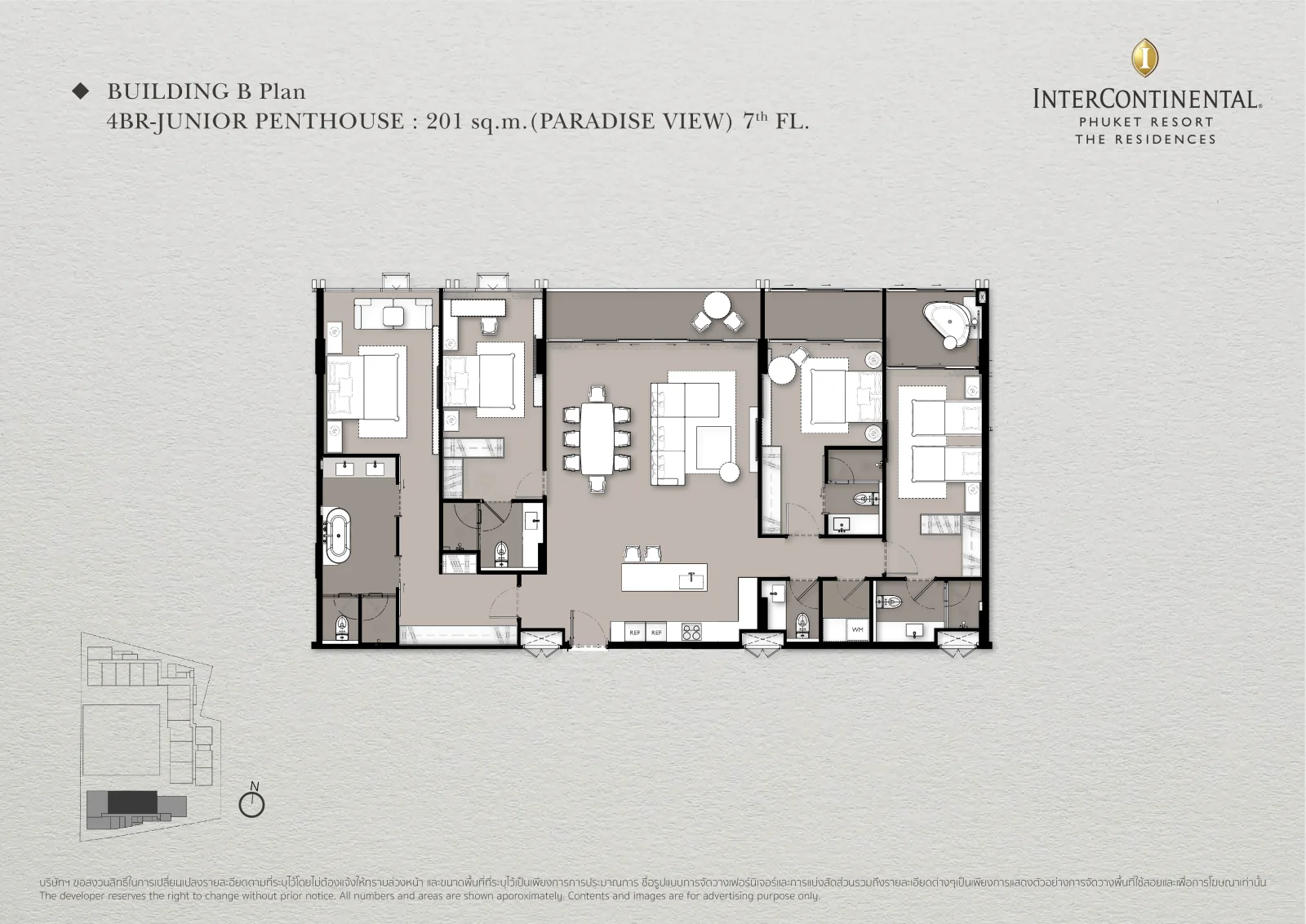 Тип: 4BR-Junior Penthouse